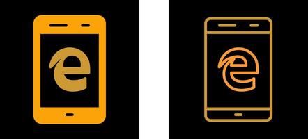Edge Vector Icon