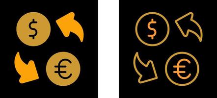 Currency Exchange Vector Icon