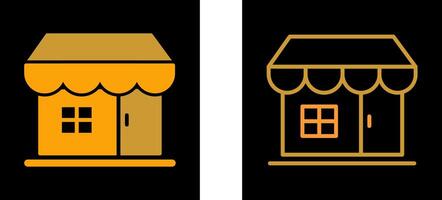 Store Vector Icon