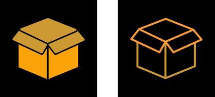 Package Vector Icon