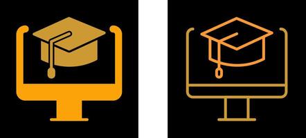 Elearning Vector Icon