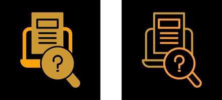 UX Review Vector Icon