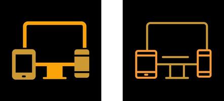 Responsive Vector Icon