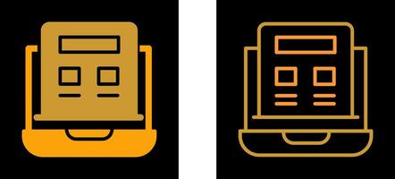 Layout Vector Icon