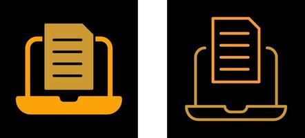 Document Vector Icon