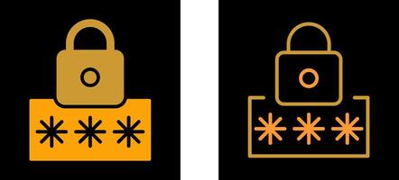 Pin Code Vector Icon