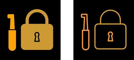 Lockpick Vector Icon