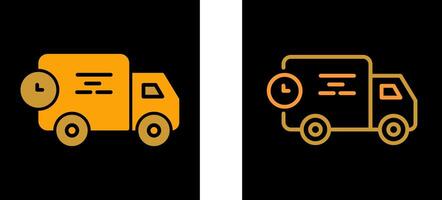 Delivery Truck Vector Icon