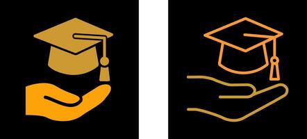 Graduation Hat Vector Icon