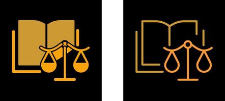 Law Vector Icon