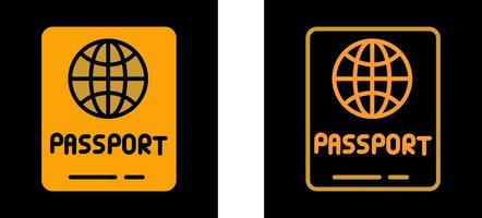 Passport Vector Icon