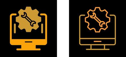 Setting Vector Icon