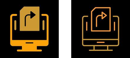 Right Vector Icon