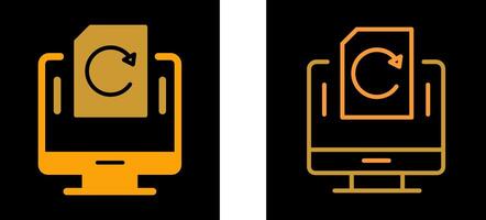 Rotate Vector Icon