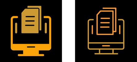 Document Vector Icon