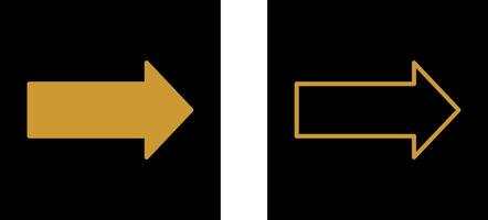 Right Vector Icon