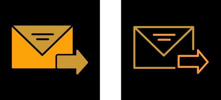 Send Message Vector Icon