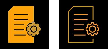 Setting Vector Icon