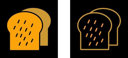 Toast Vector Icon