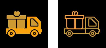 Delivery Gift Vector Icon