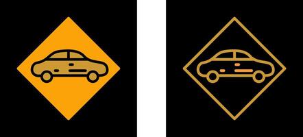 Dangerous Vehicle Vector Icon