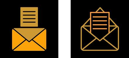 Email Documents Vector Icon