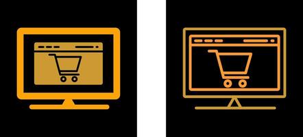 Ecommerce Settings Vector Icon
