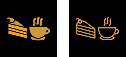 Coffee Served Vector Icon