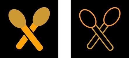 Spoons Vector Icon