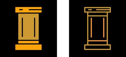 Pillar Vector Icon