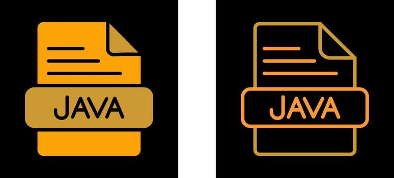 JAVA Vector Icon