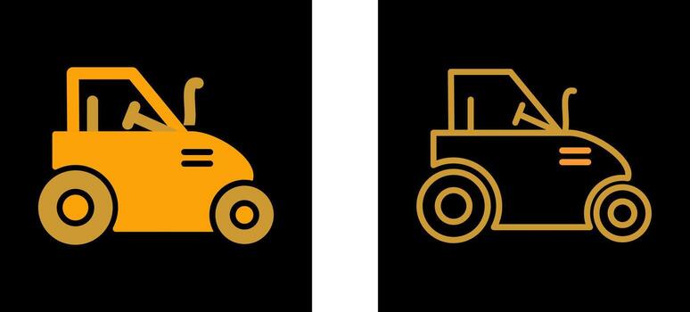 Tractor Vector Icon