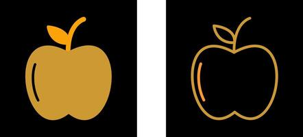 Apples Vector Icon