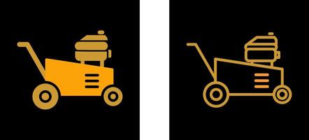 Lawn Mower Vector Icon