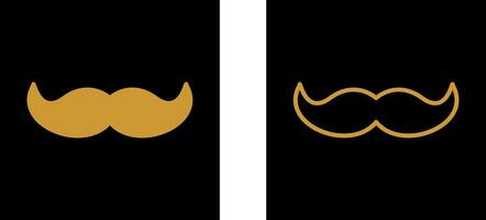 Moustache II Vector Icon