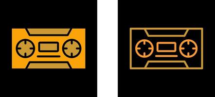 Cassette Vector Icon