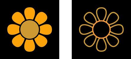 Flower Vector Icon