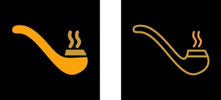 Smoking Pipe Vector Icon