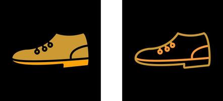 Casual Shoes Vector Icon