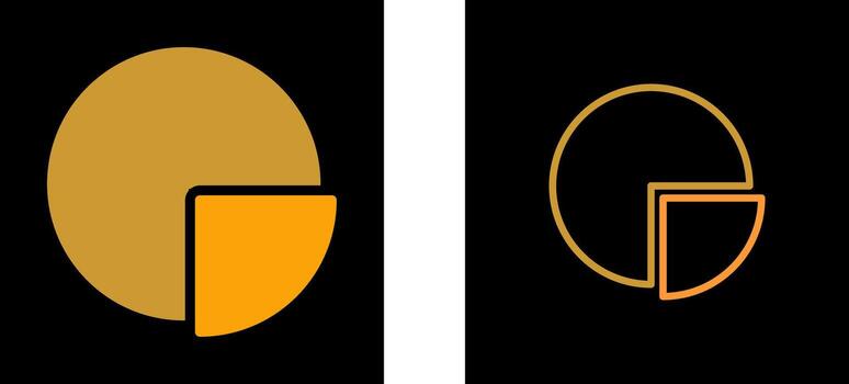 icono de vector de pastel