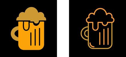 Pint of Beer Vector Icon