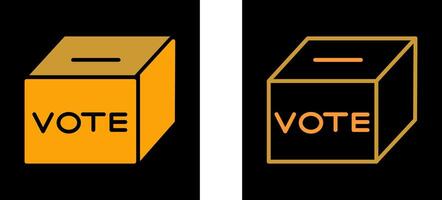 Ballot Box Vector Icon