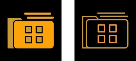 File Management Vector Icon