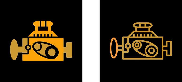 Engine Vector Icon