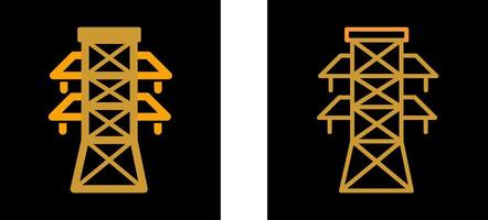 Electricity Tower Vector Icon