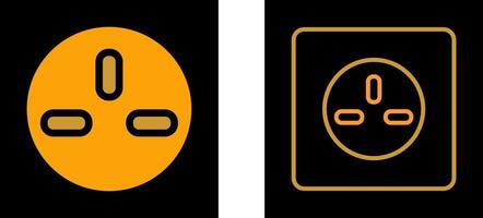Socket Vector Icon