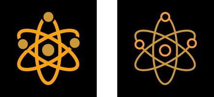 Atom Vector Icon