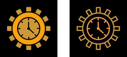 Time Optimization Vector Icon