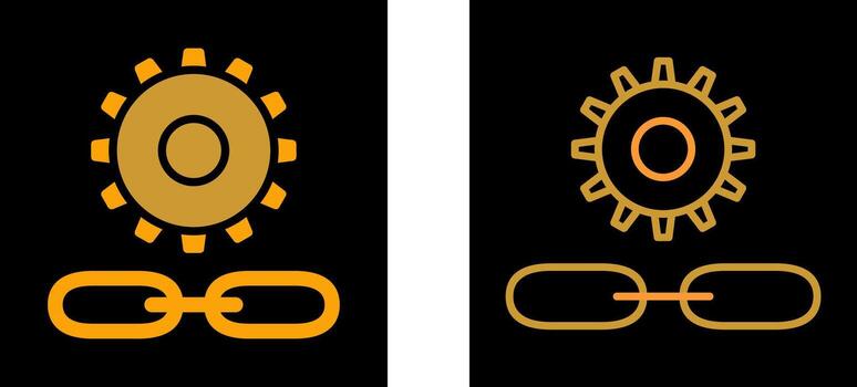 Link Optimization Vector Icon