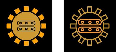 Database Management Vector Icon